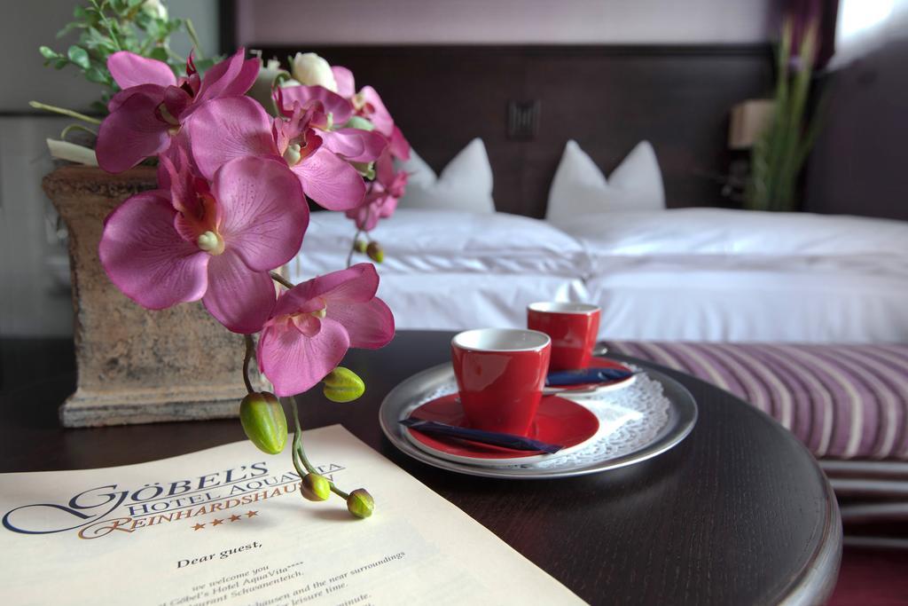 Goebel'S Hotel Aquavita บัดวิลดุงเงน ภายนอก รูปภาพ