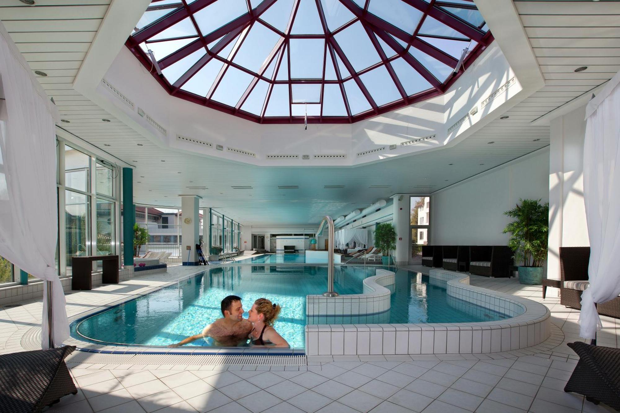 Goebel'S Hotel Aquavita บัดวิลดุงเงน ภายนอก รูปภาพ