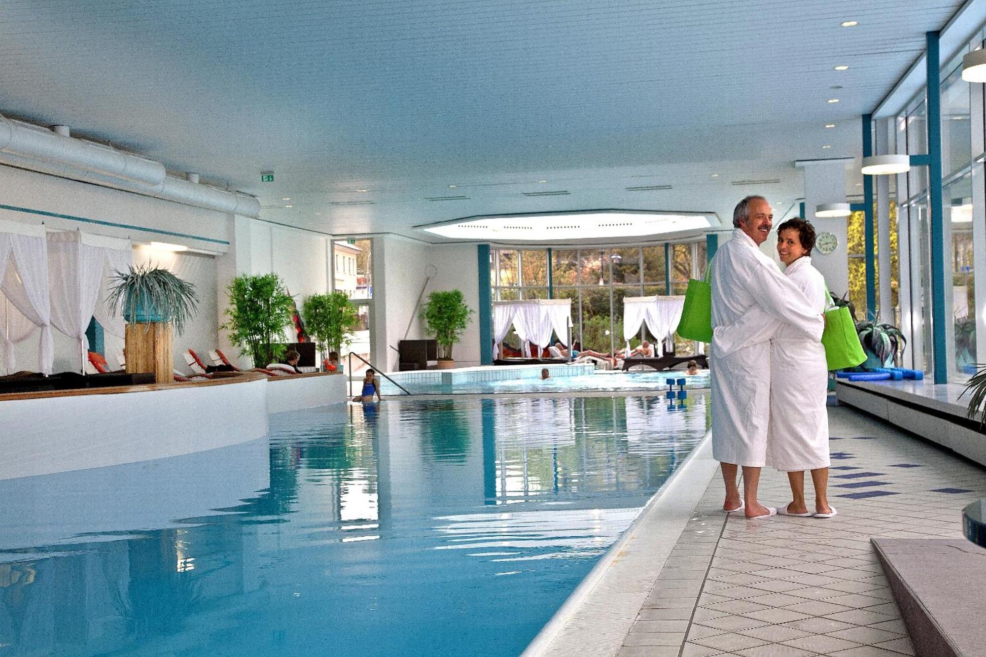 Goebel'S Hotel Aquavita บัดวิลดุงเงน ภายนอก รูปภาพ