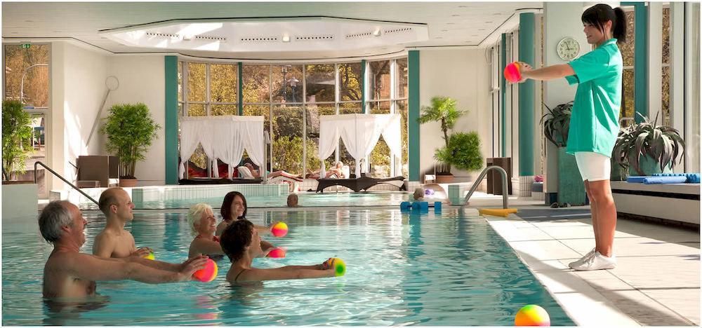 Goebel'S Hotel Aquavita บัดวิลดุงเงน ภายนอก รูปภาพ