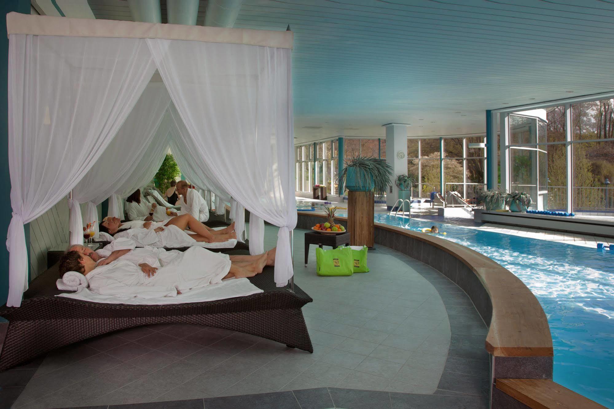 Goebel'S Hotel Aquavita บัดวิลดุงเงน ภายนอก รูปภาพ