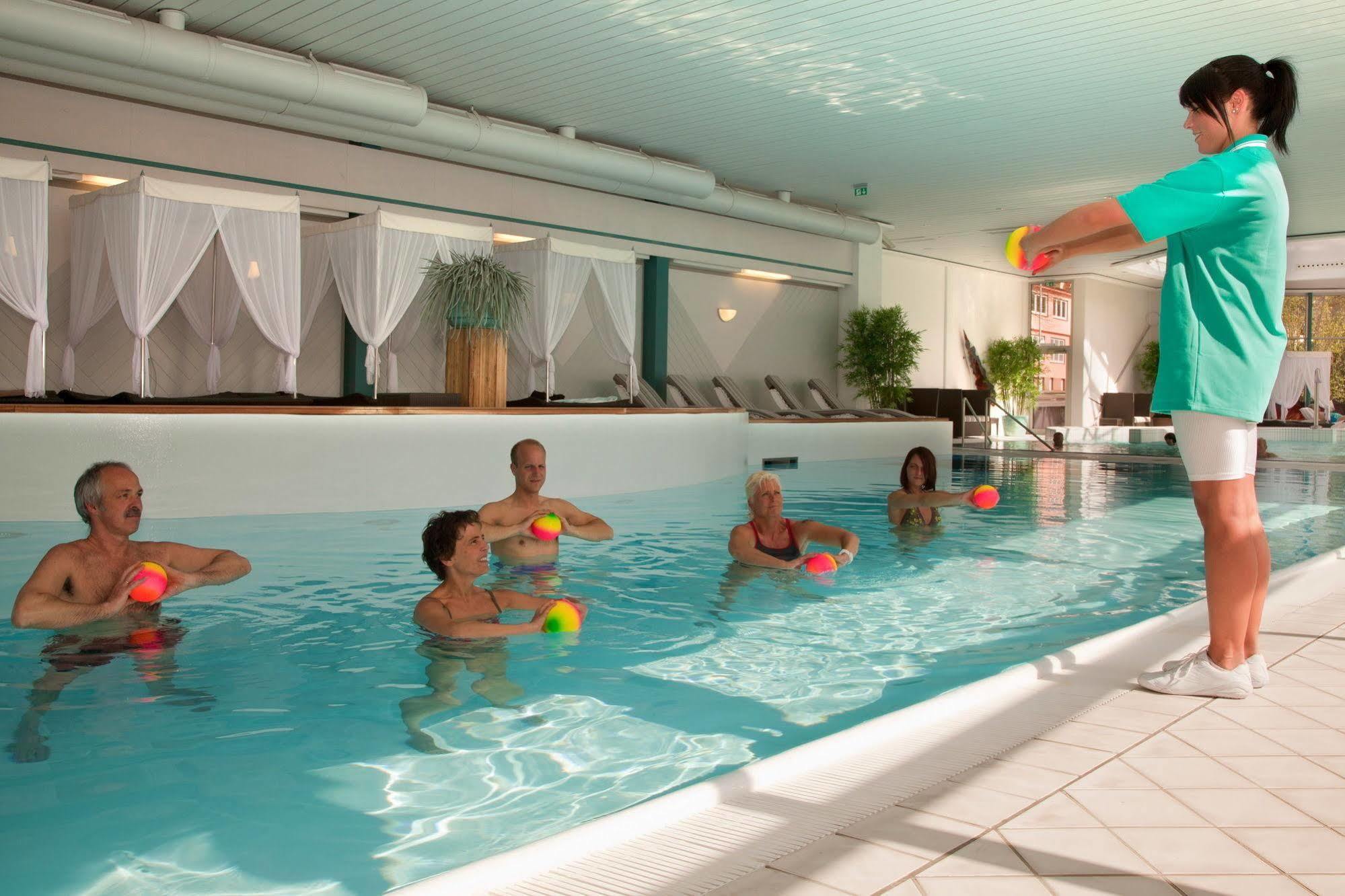 Goebel'S Hotel Aquavita บัดวิลดุงเงน ภายนอก รูปภาพ